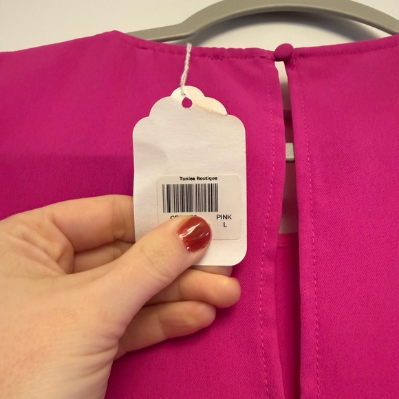 Pink Ruffle TCEC Dress - Picture 6 of 7